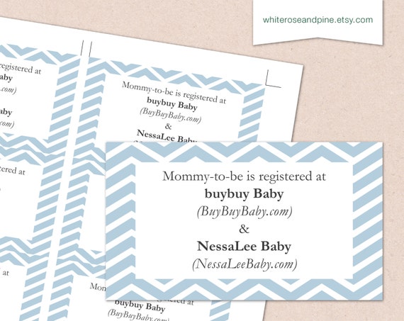 It is an image of Sizzling Free Printable Baby Registry Cards It is a graphic of Sizzling Free Printable Baby Registry Cards