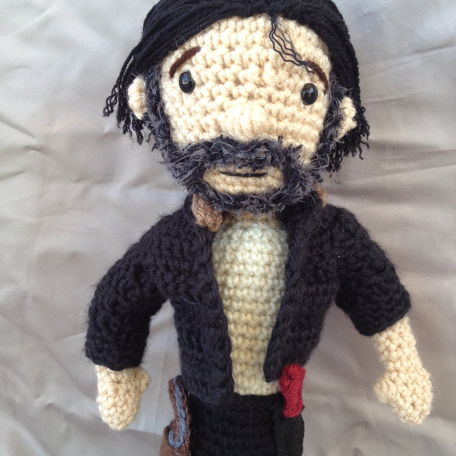 rick grimes doll