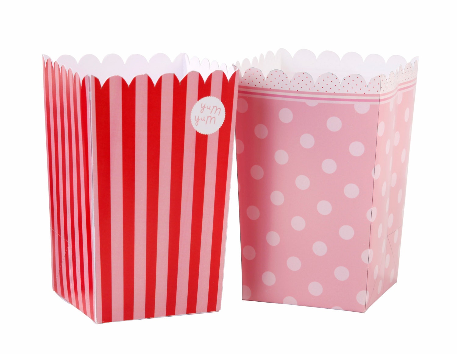 Treat Holders Snack Boxes Treat Boxes Pink Treat Boxes