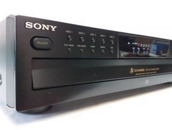 Sony CDP-CE375 5 Disc Changer/CD Player