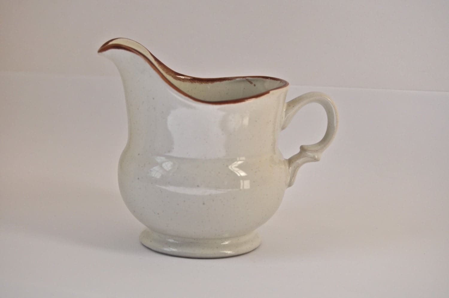 Vintage Casual Elegance Hearthside Stoneware Creamer Made in Japan