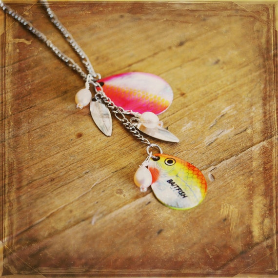 Hannie Oakley Fishing Lure Jewelry & Accessories by HannieOakley