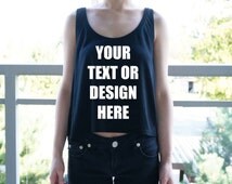 CALL ME ANGEL BABY // Custom Tank