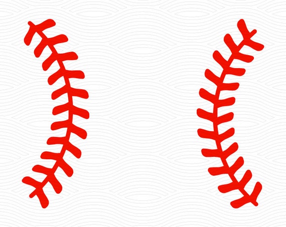 Download Baseball Stitches Monogram Frame (SVG, EPS, DXF Studio3 ...