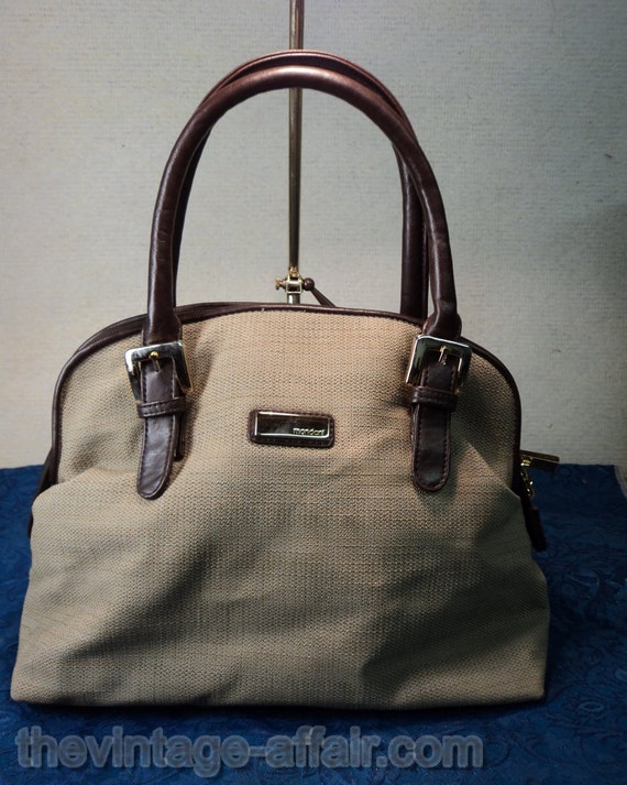 Mondani New York Medium Bag Purse Handbag by AffairWithVintage