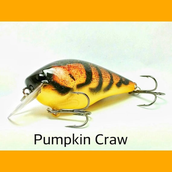 Hand Painted Fishing Lures by BigCatchLures on Etsy