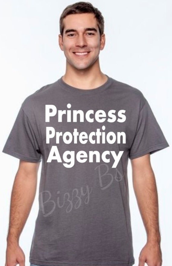 Download Princess Protection Agency T-Shirt by BizzyBsMonogramsCo ...