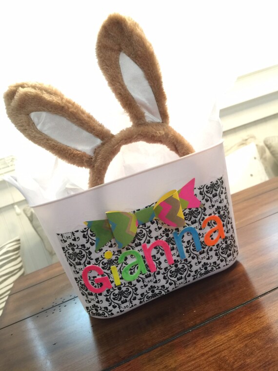 Items similar to Easter basket on Etsy