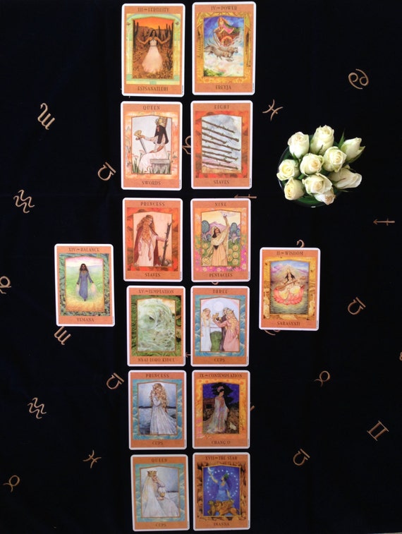 Mirror Mirror Tarot Card Spread 