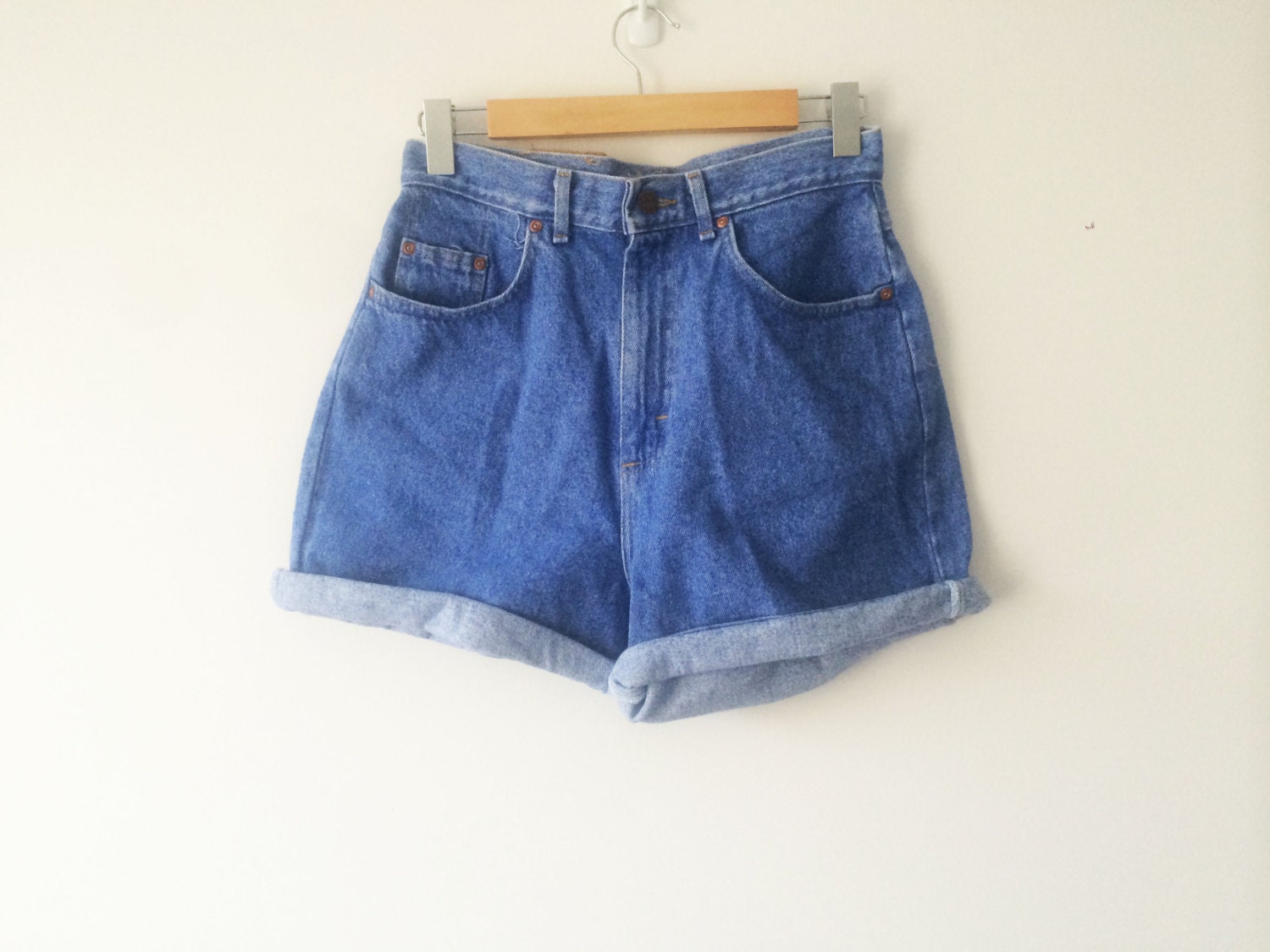 Vintage high waisted Lee denim shorts – Haute Juice