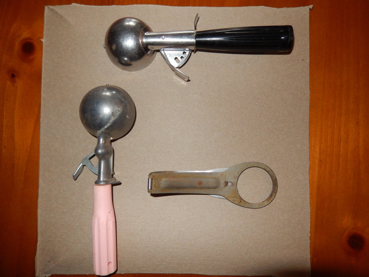 vintage ice cream scoops Haute Juice