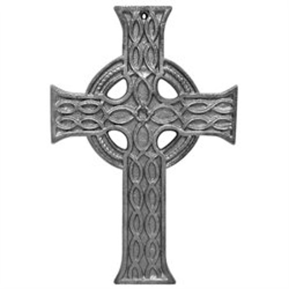 Celtic Cross Cast Iron Cross Irish Cross Wounderful Iron