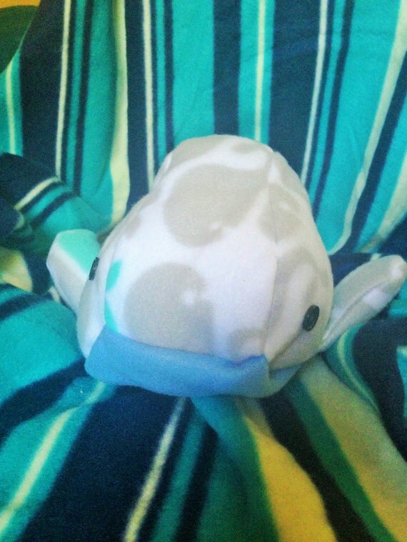 cuddly toy whale