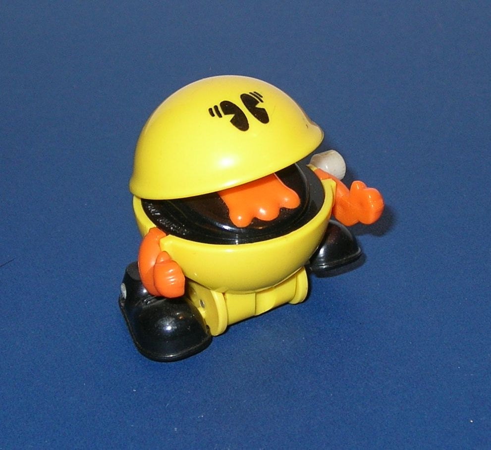 toy factory pac man