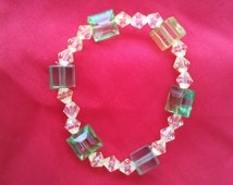 Popular items for girls bead bracelet on Etsy