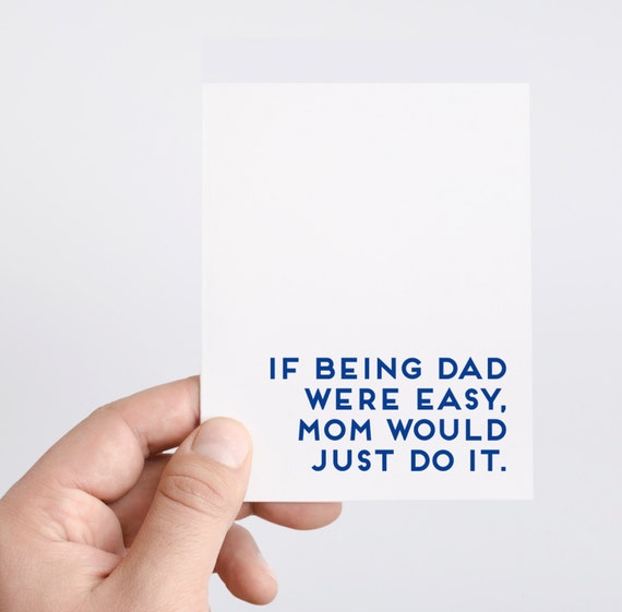 items similar to fathers day card funny fathers day card happy