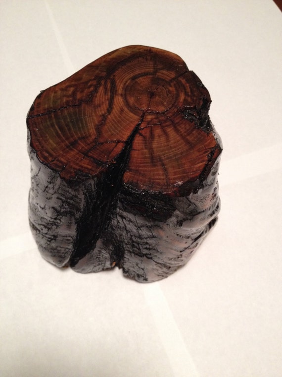 Rustic beautiful fat lighter pine knot by PiddlersWoodcrafts