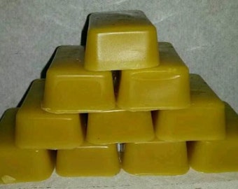 2 ounce Beeswax bar from chemically untreated hives
