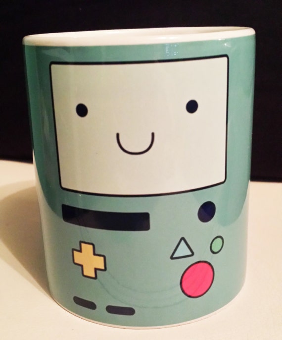 adventure time mug bmo