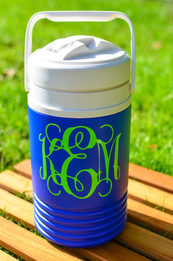 personalized igloo water jugs