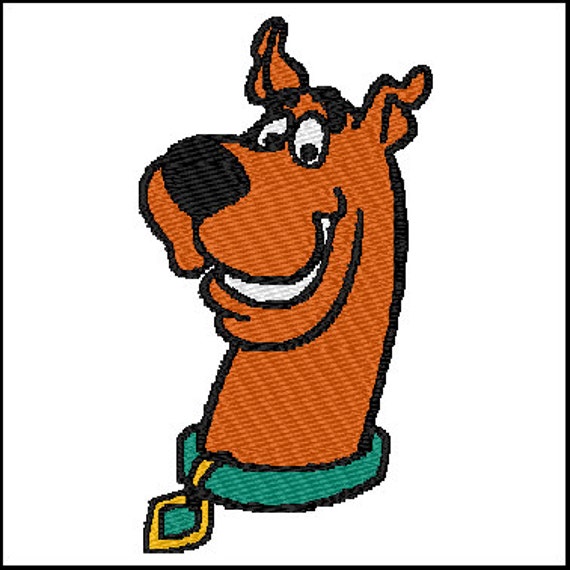 Scooby Doo Embroidery Design
