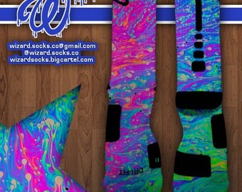 Car Wash 2 Custom Nike Elite Socks