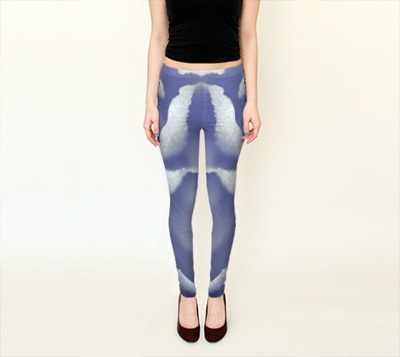 periwinkle workout leggings