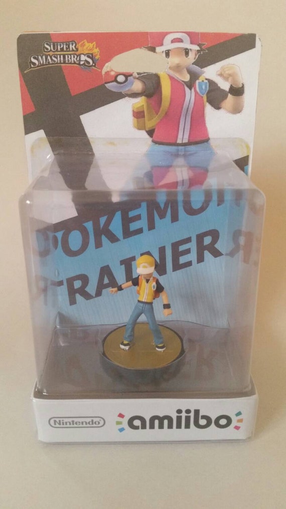 Items similar to Pokemon Trainer Custom Amiibo (Yellow only 1 available ...