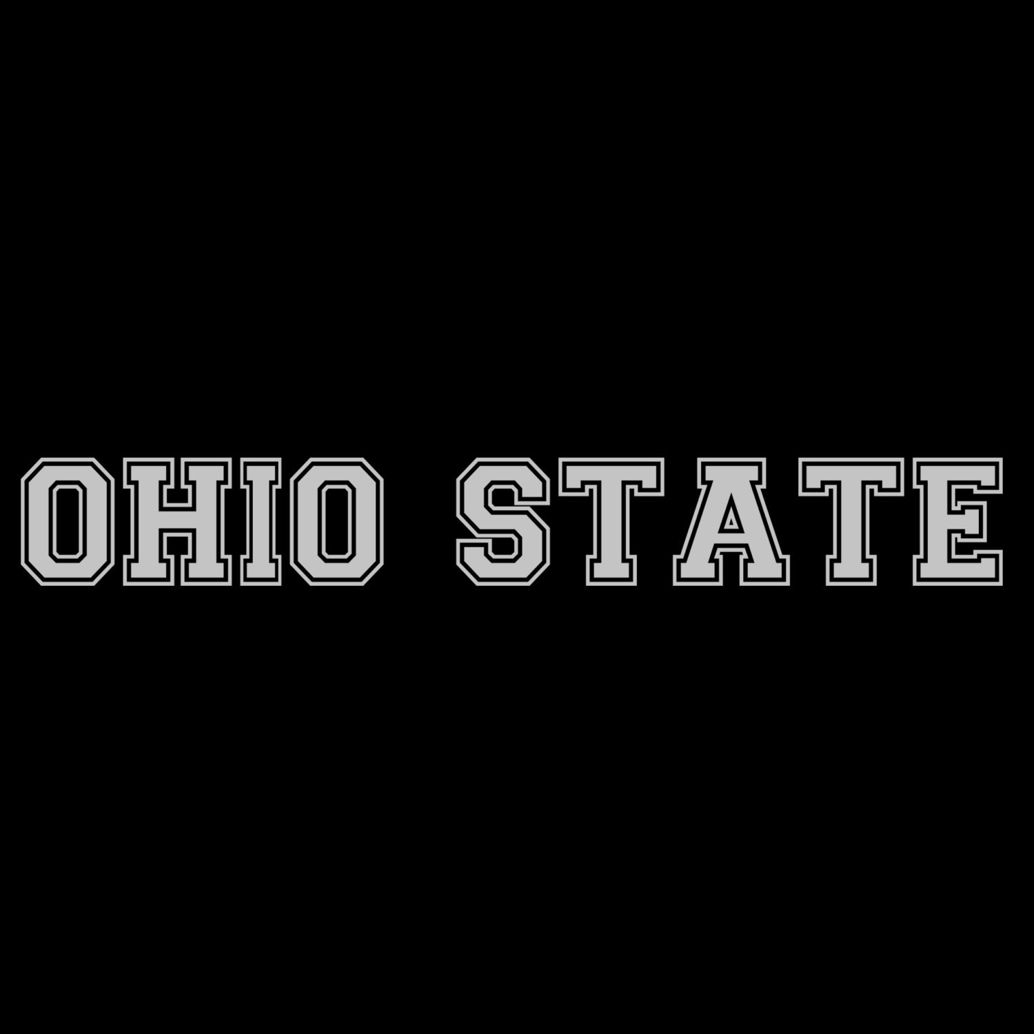 OHIO STATE Car Window Sticker 20 Wide other sizes by AutoVinyl