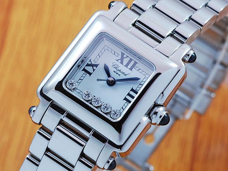 chopard happy sport 5 diamonds