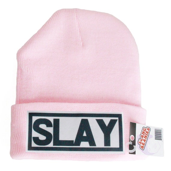 Slay Slang Beanies® Dye Sublimated Ribbed Comfort by ArtMajesty