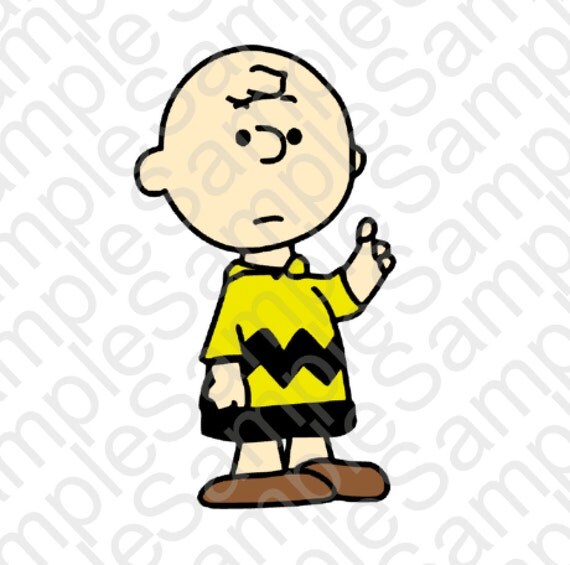 Charlie Brown Inspired SVG and DXF Cut Files by BrocksPlayhouse