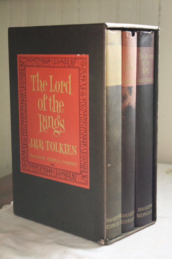 lord of the rings trilogy books amazon