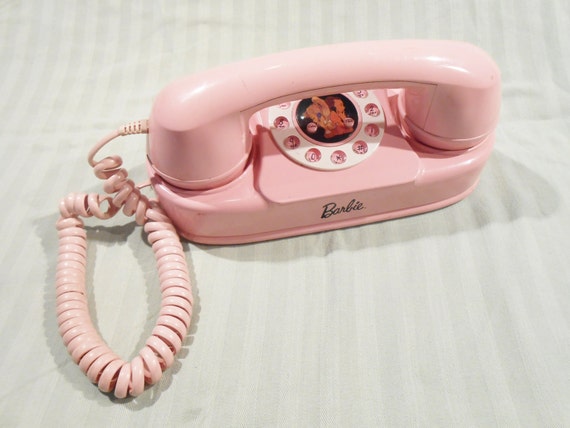 small barbie phone