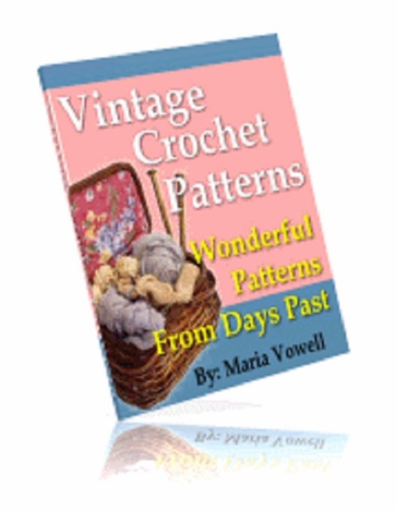 fairs for patterns craft crochet by Wonderful Vintage Crochet on Patterns Etsy 20 norcalconnect