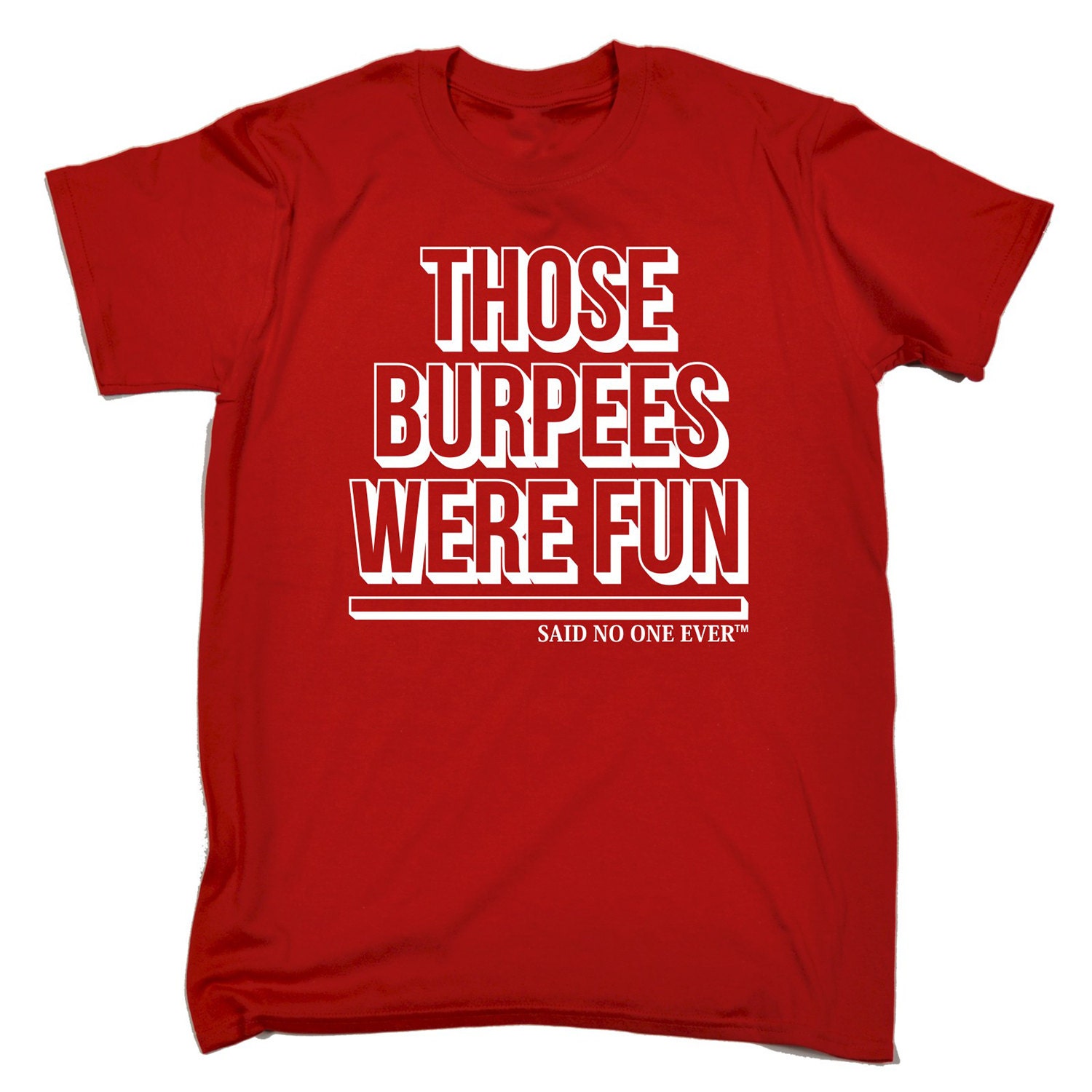 t shirt burpees