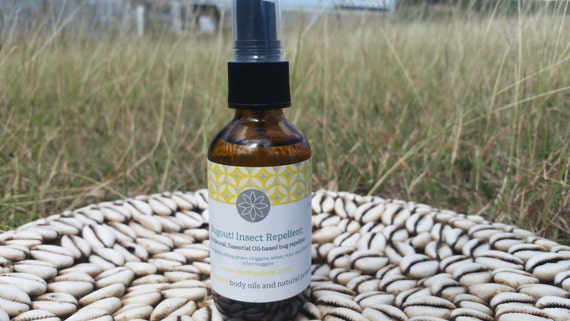 Earth Palate Essential oil-based Bugout! Insect Repellent