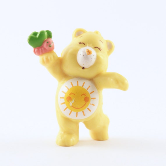 vintage yellow care bear