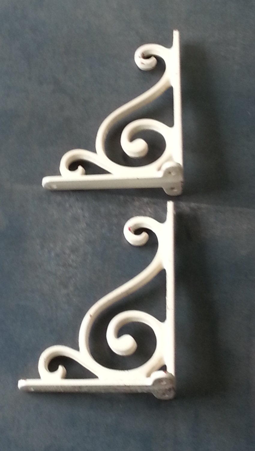 Brocante French shelf brackets Haute Juice