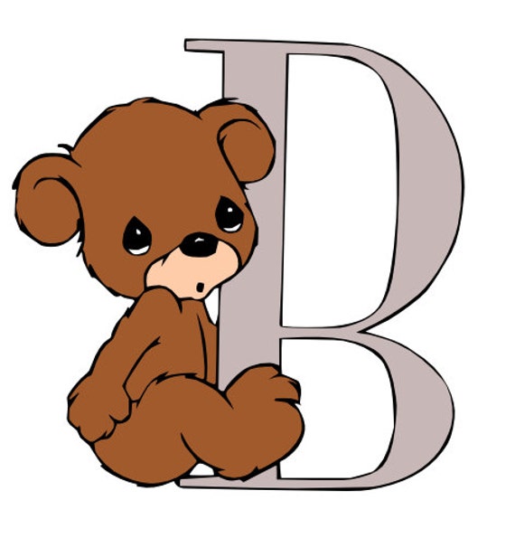 Letter B Is For Bear