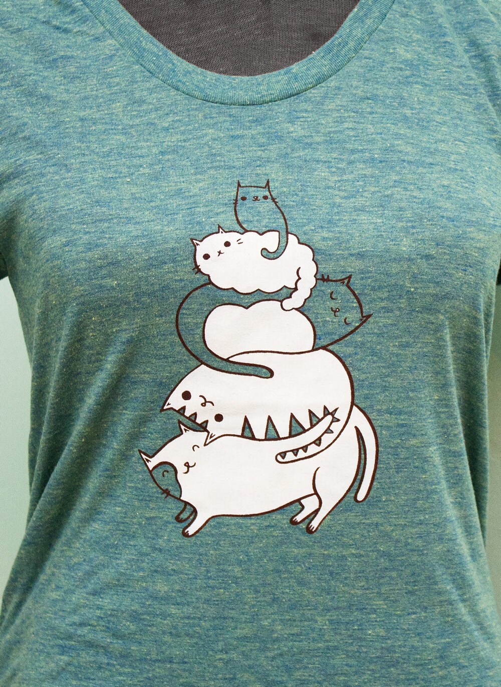 Kawaii CAT SHIRT Cat Tshirt Cat Womens TShirt Gift for Cat