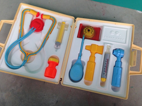 fisher price medical kit 1977