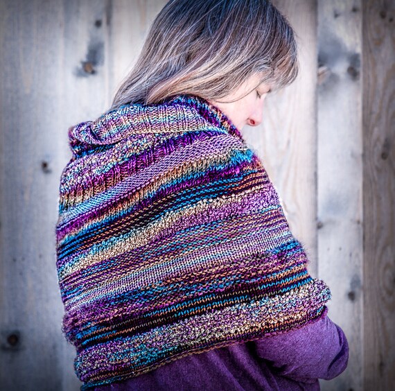 Cat Mountain Fiber Arts Fusion Yarn 500 Yards Ancient Mariner, Plus