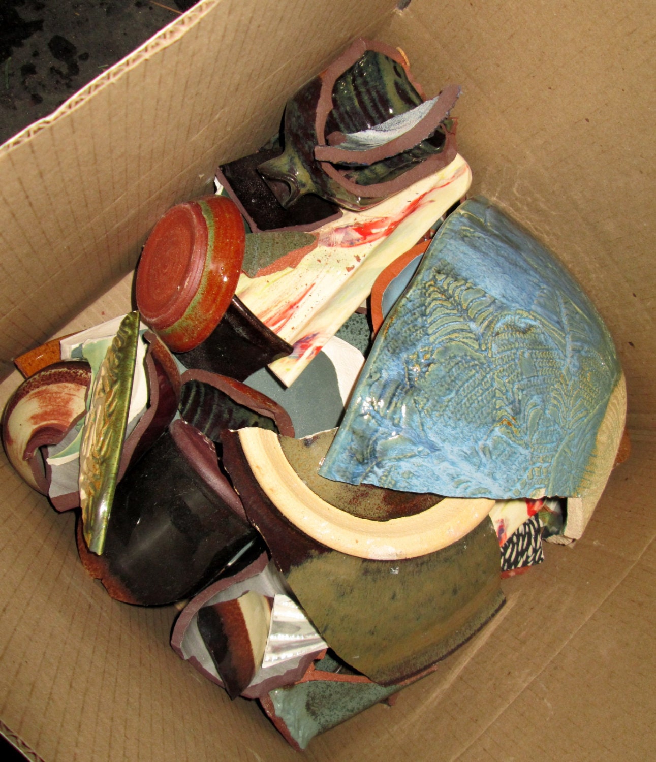 Free Pottery Shards 6