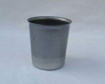 10 Round Votive Candle Mold NEW Seamless Metal Candles