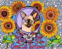 china cat sunflower song