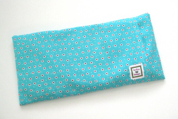 Heating Pad Microwavable // Buckwheat and Rice by lizkingdesigns