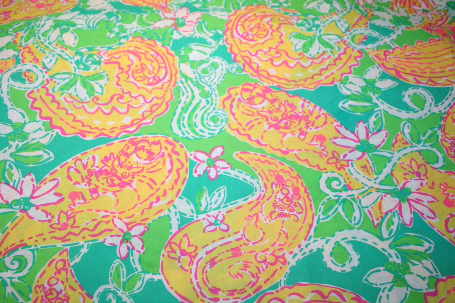 Lilly Pulitzer fabric Spring 2015 POP Goes the by WELOVELILLY