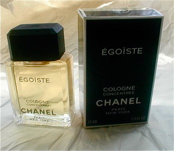 RESERVED Chanel Egoiste Cologne Concentree for Men 75ml
