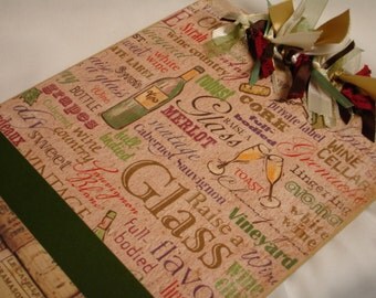 WINE and CORKS CLIPBOARD